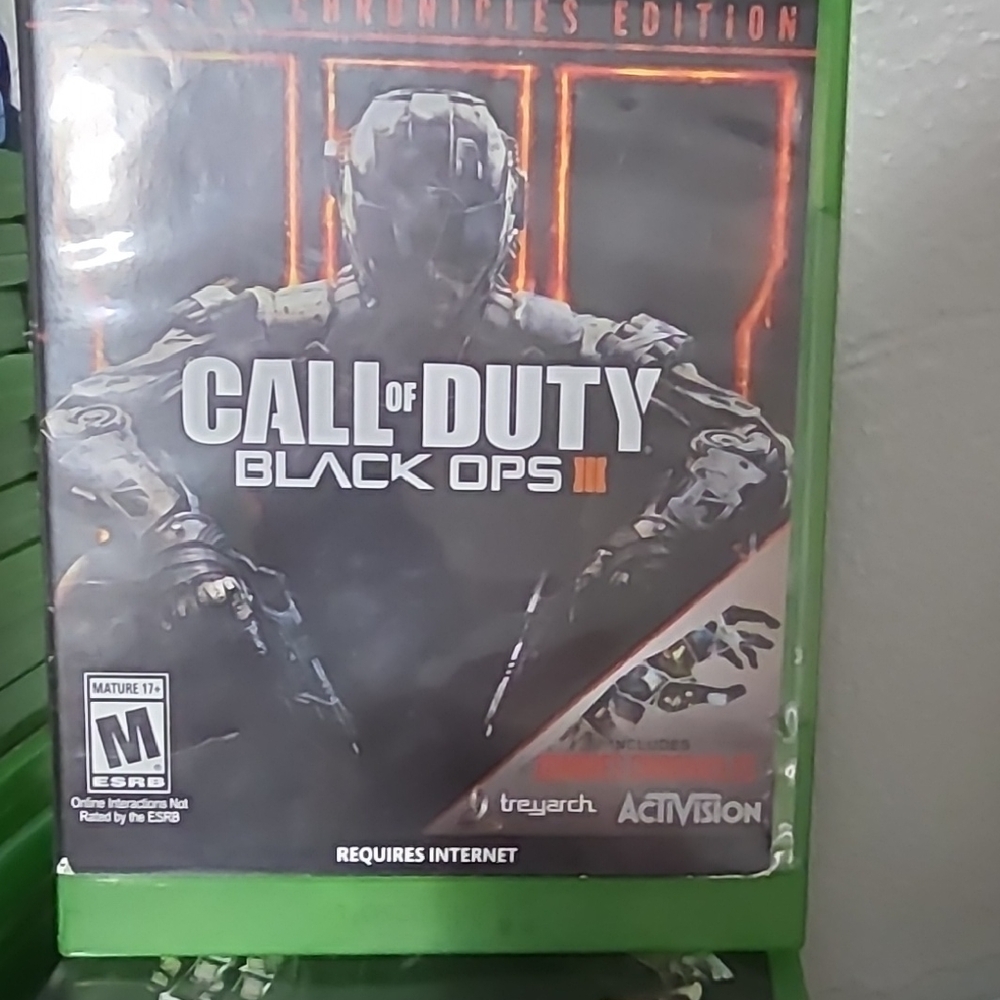 Call of Duty: Black Ops III - Green Case Edition